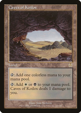 Caves of Koilos (140) [APC] - MTG Single