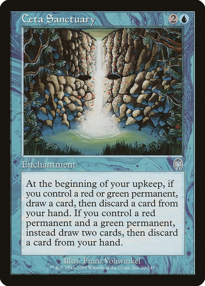 Ceta Sanctuary (20) [APC] - MTG Single