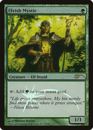 Elvish Mystic (2) [FNM] - MTG Single