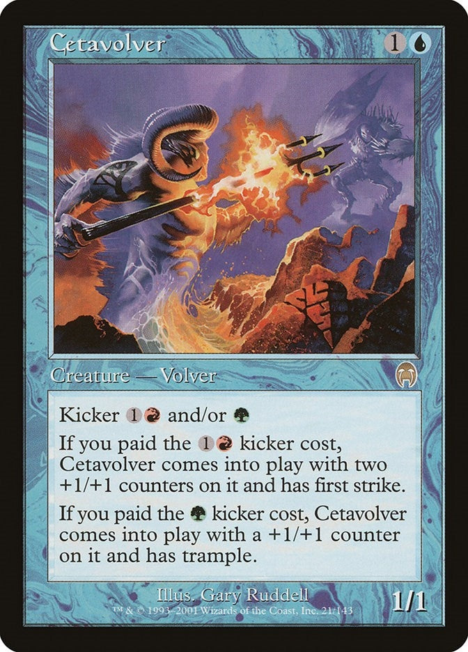 Cetavolver (21) [APC] - MTG Single