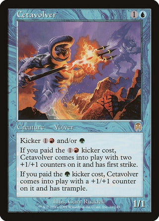Cetavolver (21) [APC] - MTG Single