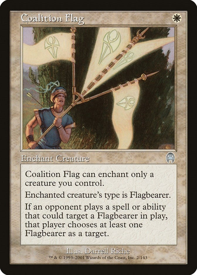 Coalition Flag (2) [APC] - MTG Single