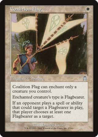 Coalition Flag (2) [APC] - MTG Single