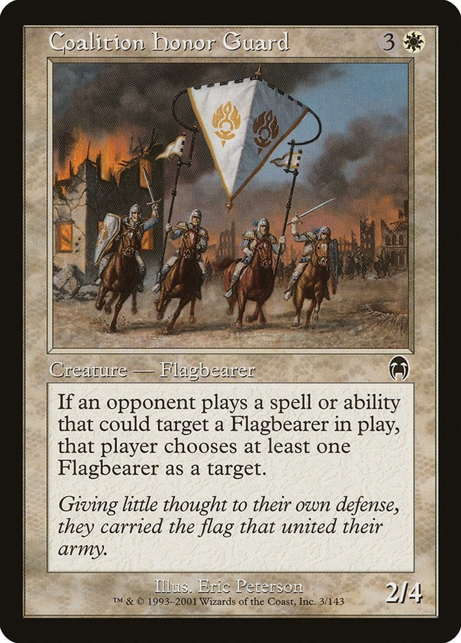 Coalition Honor Guard (3) [APC] - MTG Single