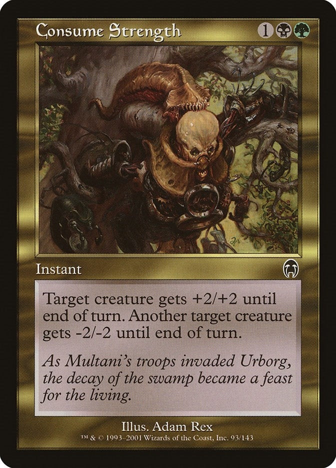 Consume Strength (93) [APC] - MTG Single