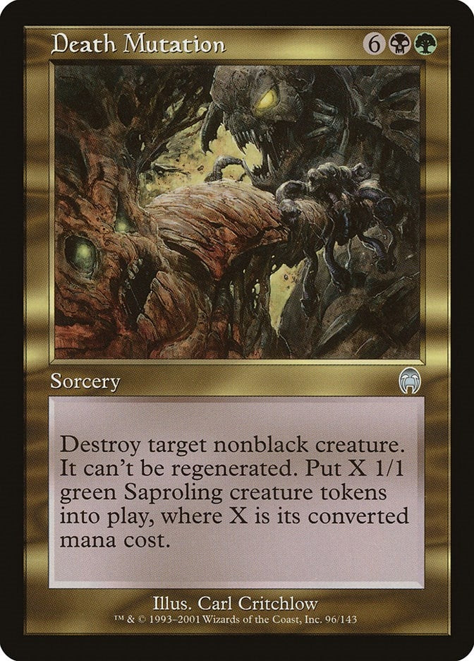 Death Mutation (96) [APC] - MTG Single