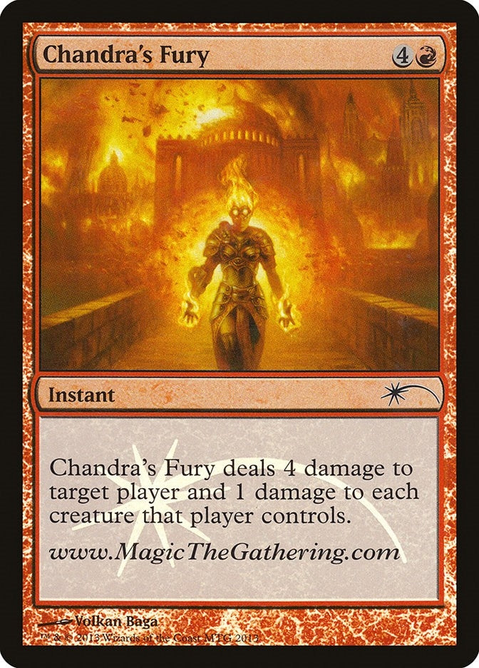 Chandra’s Fury (2013) [MEDIA] - MTG Single