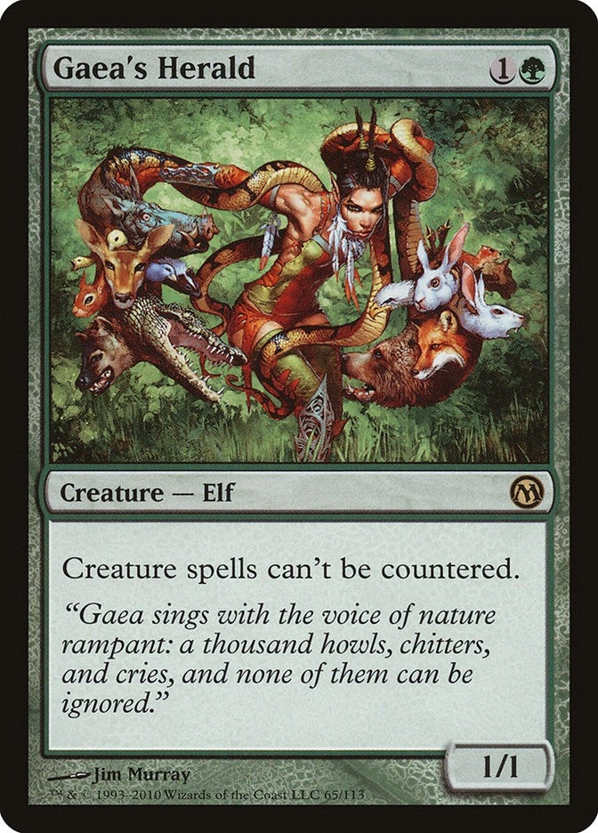 Gaea’s Herald (65) [DPA] - MTG Single