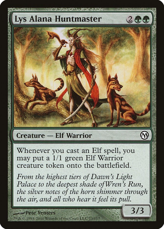 Lys Alana Huntmaster (73) [DPA] - MTG Single