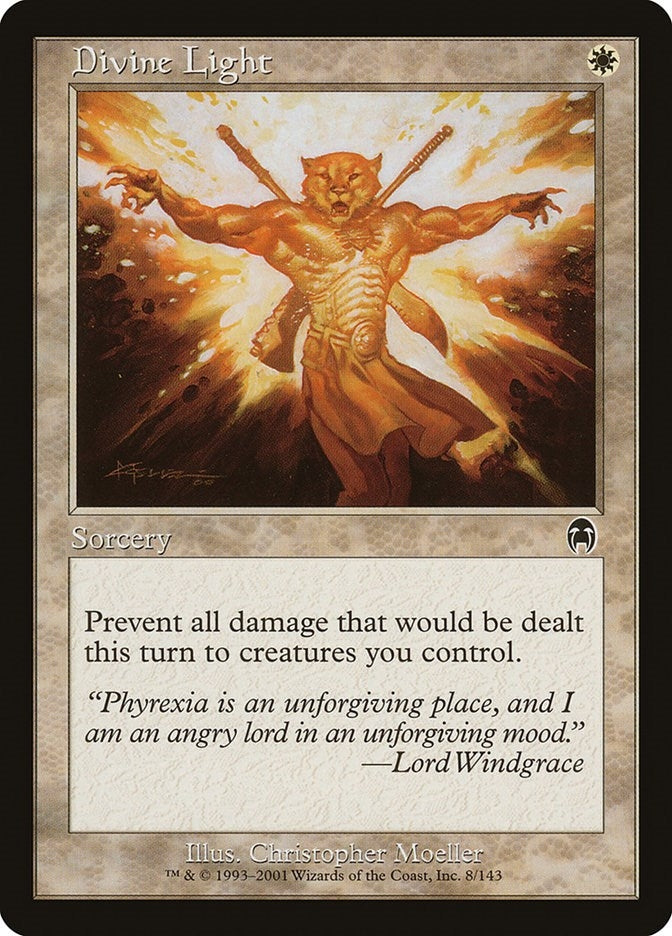 Divine Light (8) [APC] - MTG Single