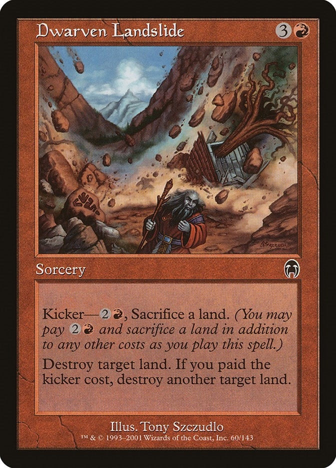 Dwarven Landslide (60) [APC] - MTG Single