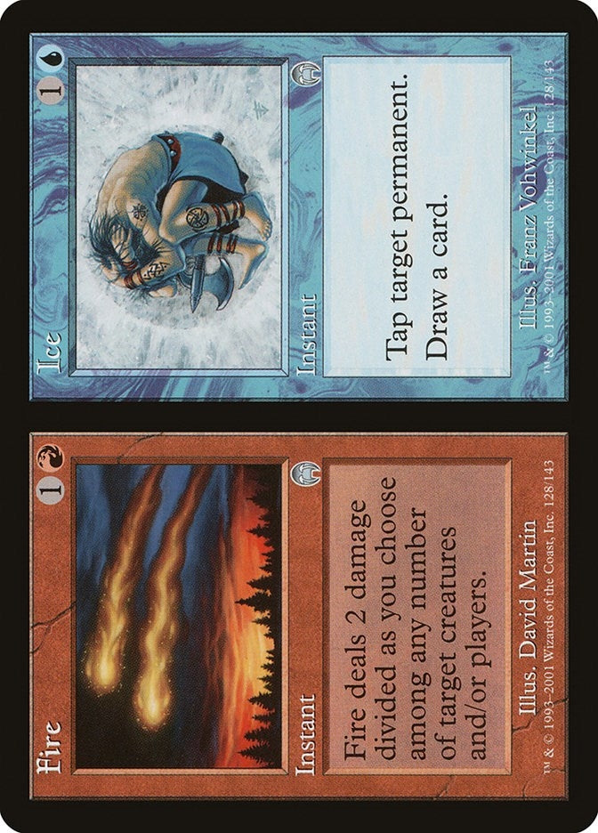Fire // Ice (128) [APC] - MTG Single