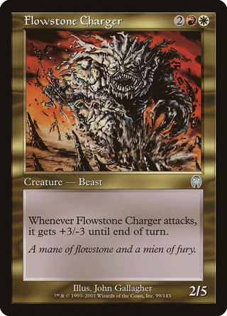 Flowstone Charger (99) [APC] - MTG Single