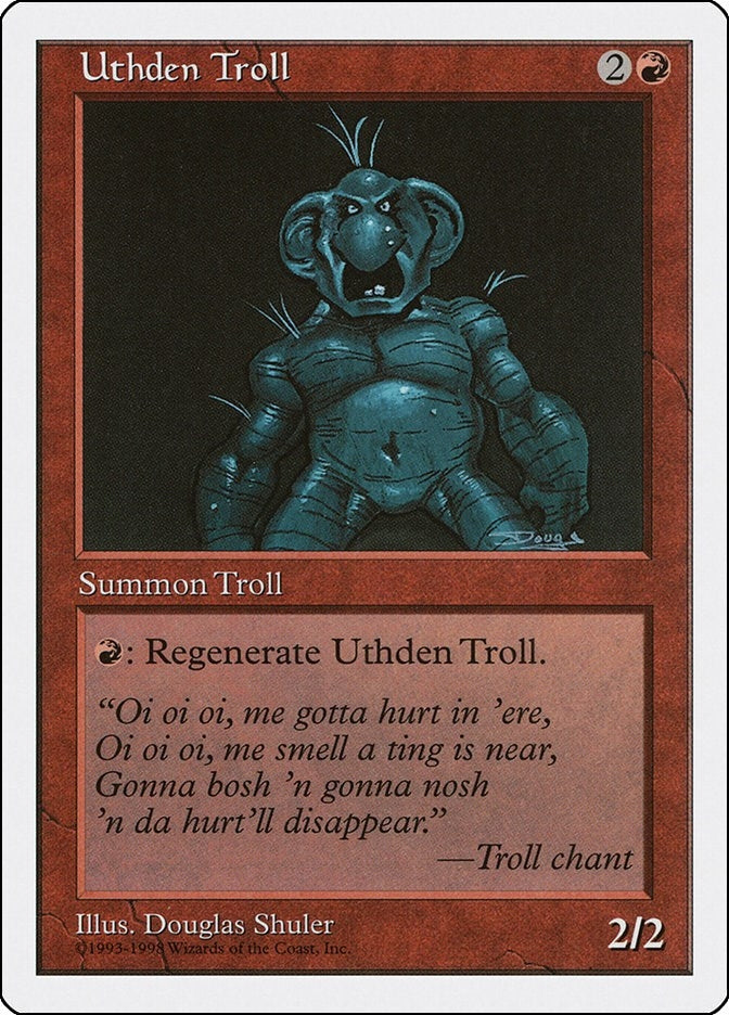 Uthden Troll (17) [ATH] - MTG Single