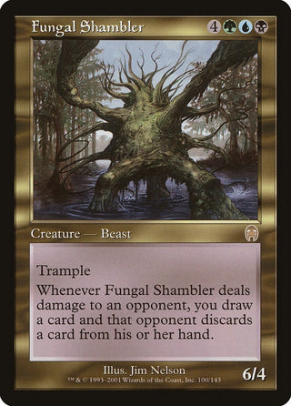 Fungal Shambler (100) [APC] - MTG Single