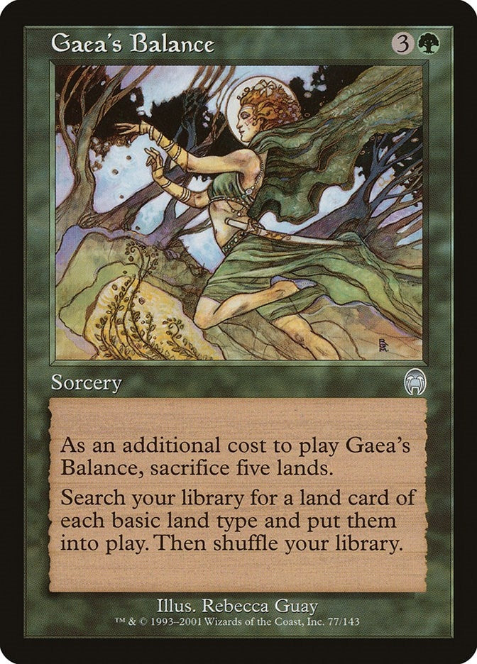 Gaea’s Balance (77) [APC] - MTG Single