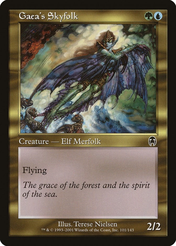 Gaea’s Skyfolk (101) [APC] - MTG Single