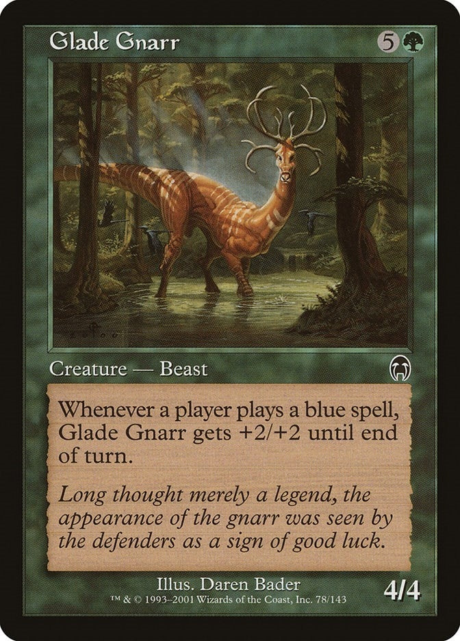 Glade Gnarr (78) [APC] - MTG Single