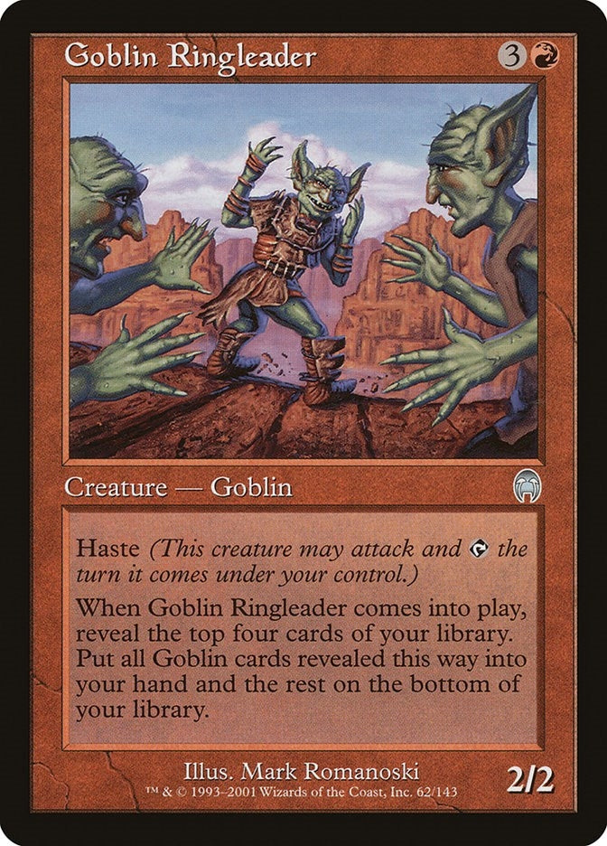 Goblin Ringleader (62) [APC] - MTG Single
