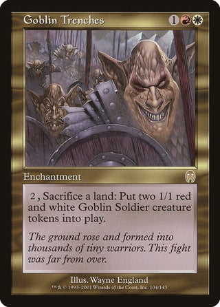 Goblin Trenches (104) [APC] - MTG Single