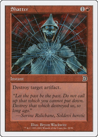 Shatter (20) [DKM]