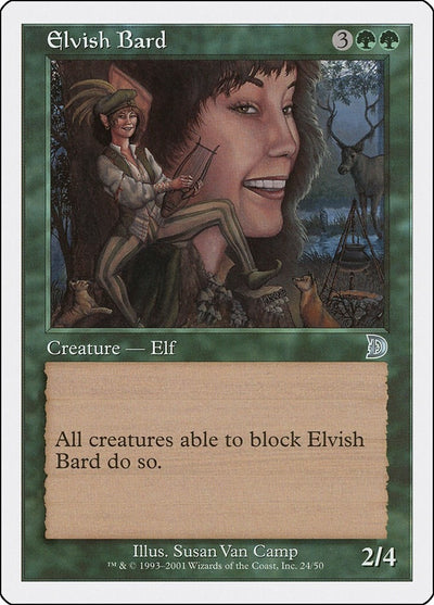 Elvish Bard (24) [DKM]
