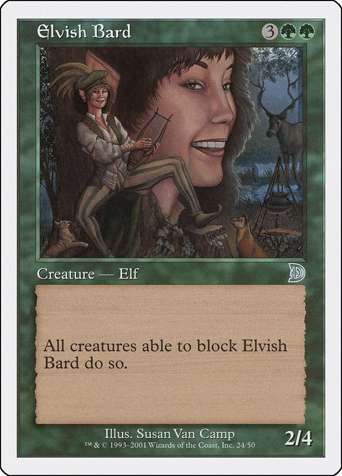 Elvish Bard (24) [DKM] - MTG Single