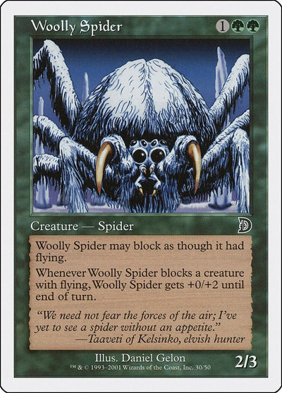 Woolly Spider (30) [DKM]