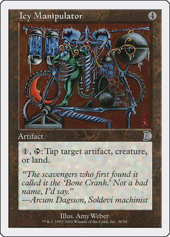 Icy Manipulator (36) [DKM] - MTG Single