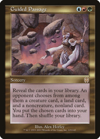 Guided Passage (105) [APC] - MTG Single
