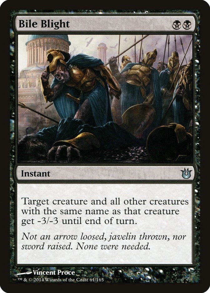 Bile Blight (61) [BNG] - MTG Single