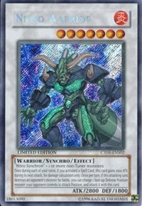 Nitro Warrior (502) (CT05) - YuGiOh Single