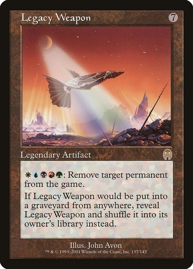 Legacy Weapon (137) [APC] - MTG Single