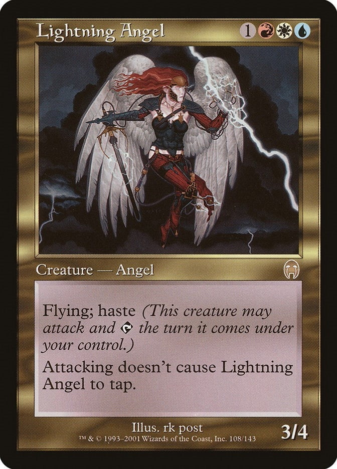 Lightning Angel (108) [APC] - MTG Single