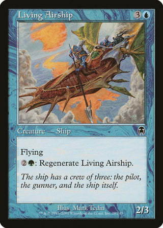 Living Airship (28) [APC] - MTG Single