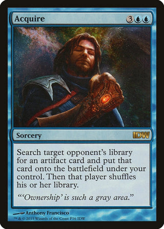 Acquire (IDW Comics 2014) (16) [MEDIA] - MTG Single
