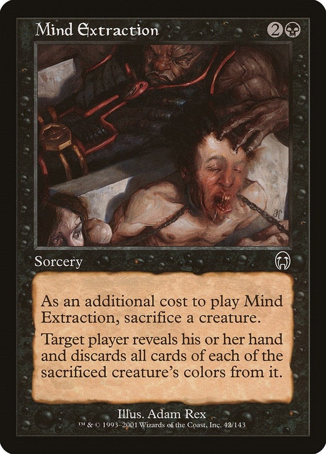 Mind Extraction (42) [APC] - MTG Single
