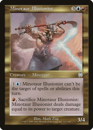 Minotaur Illusionist (111) [APC] - MTG Single