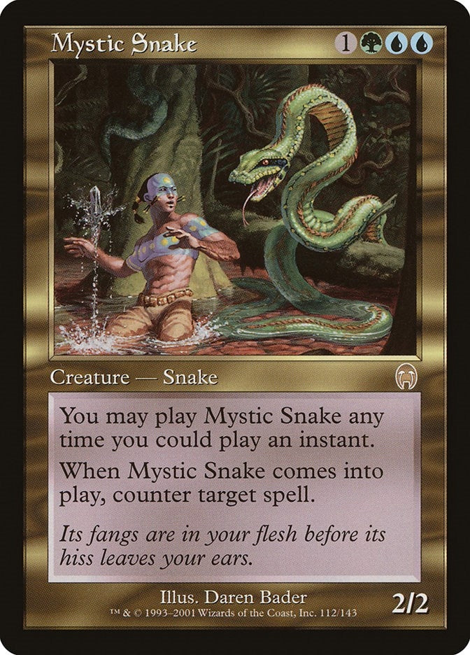 Mystic Snake (112) [APC] - MTG Single