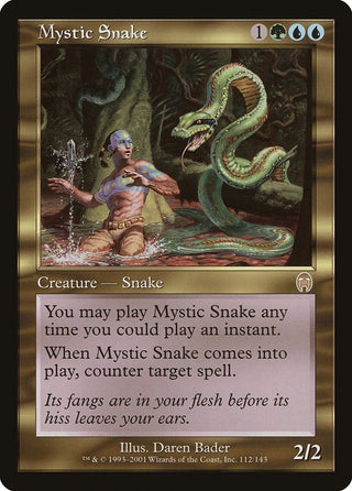 Mystic Snake (112) [APC] - MTG Single
