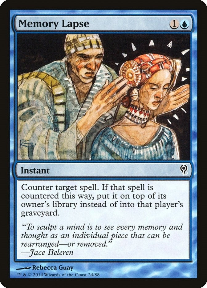 Memory Lapse (24) [DDM] - MTG Single