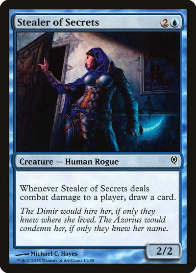 Stealer of Secrets (11) [DDM]