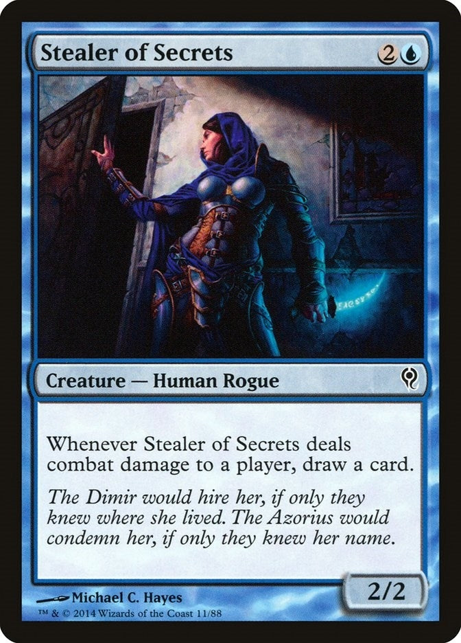 Stealer of Secrets (11) [DDM] - MTG Single