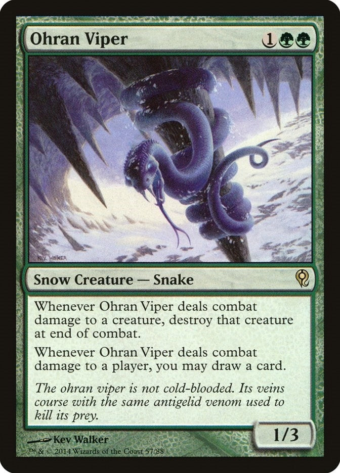 Ohran Viper (57) [DDM] - MTG Single