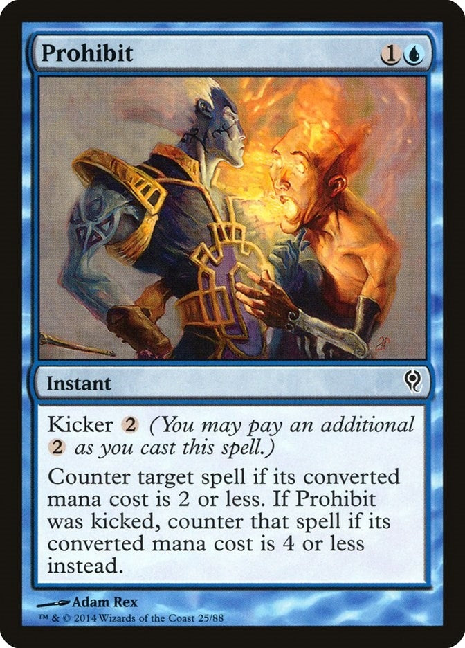 Prohibit (25) [DDM] - MTG Single