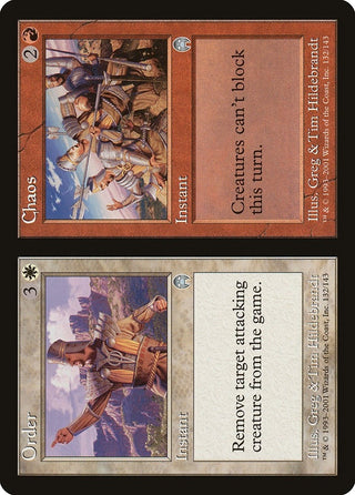 Order // Chaos (132) [APC] - MTG Single