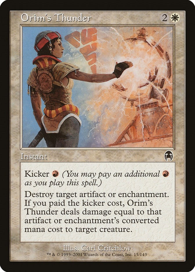 Orim’s Thunder (15) [APC] - MTG Single