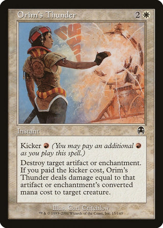 Orim’s Thunder (15) [APC] - MTG Single