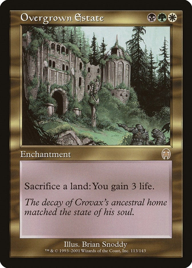 Overgrown Estate (113) [APC] - MTG Single