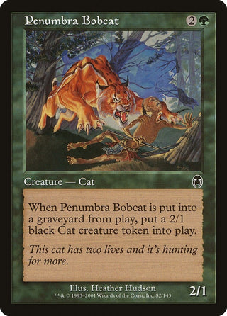 Penumbra Bobcat (82) [APC] - MTG Single